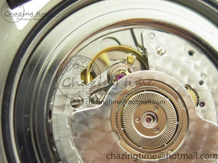 MIROTIME 0406 MARK XVIII Le Petit Prince IW327004 SS FKF 1:1 Best Edition Blue Dial On Brown Leather Strap Trendsetting 7117